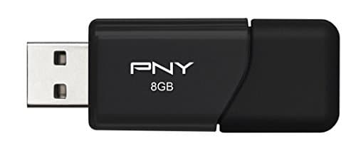 Image of PNY Attache 8GB USB 2.0 Flash Drive - P-FD8GBATT03-GE