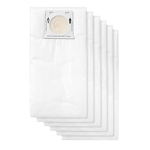 Image of Vacmaster Official Replacement Dust Bag for Vacmaster CAPTURA Upright Vacuum Cleaners. Pack of 6