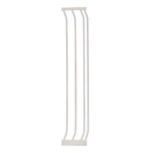 Image of Dreambaby Chelsea Gate 18cm Wide Extension - Safety Gate Extender Kit - Fits Chelsea Gates with 1m Height - for Pressure Mounted Child Security Gates - White