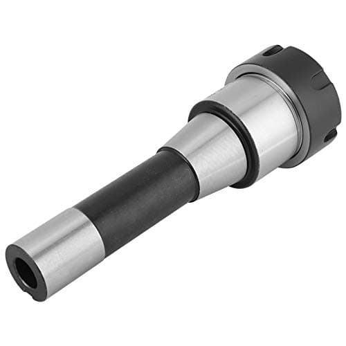Image of High Accuracy R8-ER32 Collet Chuck Tool for Milling Machines, Precision Holder with Wrench