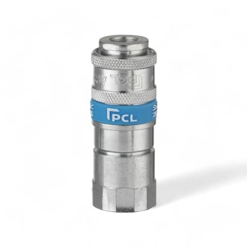 Image of Genuine PCL Air Line Airflow Female Coupling 1/2 BSP Fitting Connector