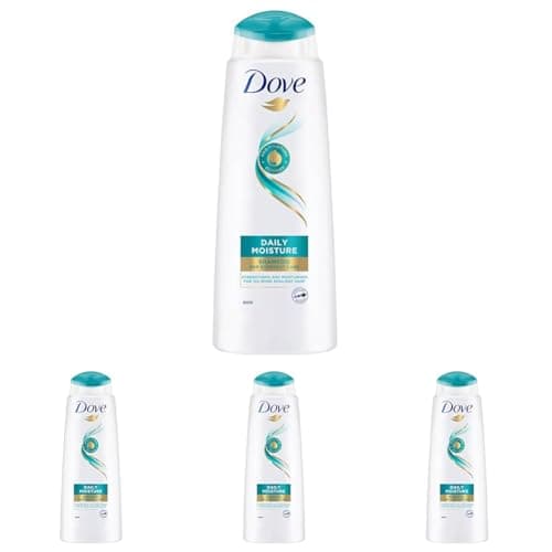Image of Dove Daily Care Shampoo 400ml (Packaging May Vary) (Pack of 4)