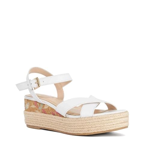 Image of Dune London Ladies KALMIAS Raffia Flatform Wedge Size UK 5 Wedges