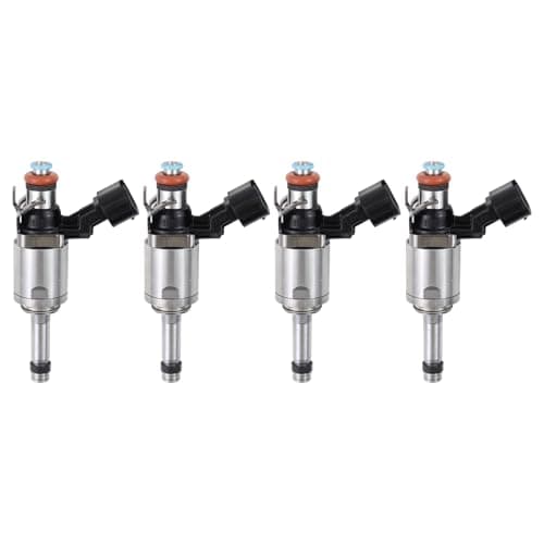 Image of HouYeen Pack of 4 Fuel Injector for Nissan Pulsar Juke Qashqai for Dacia Dokker Duster Lodgy for Renault Captur Clio Kangoo 1.2 2012-2024