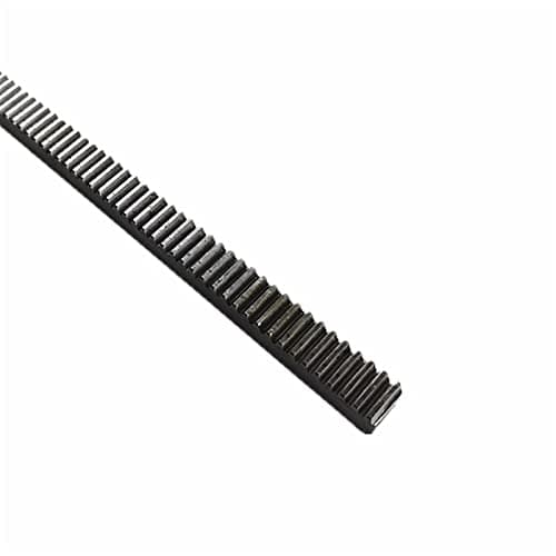 Image of 2Pcs 1Mod 1 Modulus 12x12x500mm High Precision Gear Rack steel +2Pcs 1M 25teeth 30tooth pinion cnc rack mod 1 for diy cnc lathe(6mm,20 Teeth)