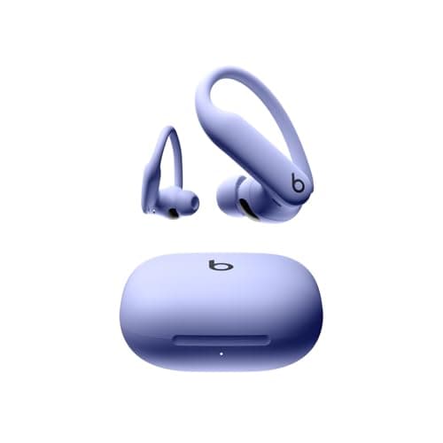 Image of Beats Powerbeats Pro 2 Wireless Bluetooth Earbuds – Noise Cancelling, Heart-Rate Monitor, IPX4, Up to 45 Hours Battery & Wireless Charging Case, works with Apple & Android - Hyper Purple