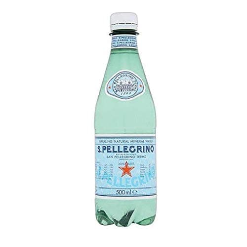 Image of San Pellegrino Sparkling Mineral Water Bottle Plastic 500ml Ref 12132530 Pack 24