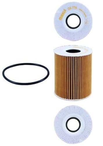 Image of MAHLE OX 776D Oil Filter - Oil Filter with Gasket/Gasket Set