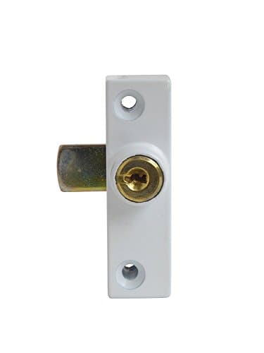 Image of Era Window 901-12 White Metal Lock