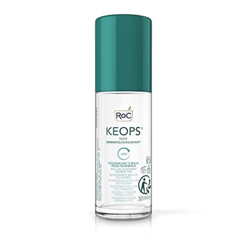 Image of RoC KEOPS Deodorant Roll-On | 48-hour Protection, For Normal Skin, Fragrance Free | 30 ml