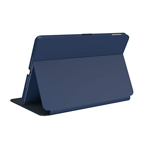 Image of Speck Products BalanceFolio iPad 10.2 Inch Case and Stand (2019/2020), Coastal Blue/Charcoal Grey