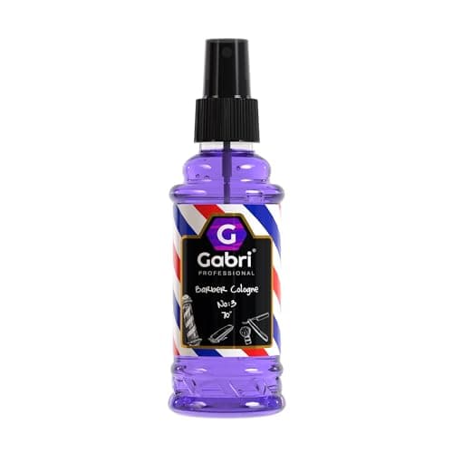 Image of Gabri Mens Cologne 150ml, Eau De Cologne, Barber Aftershave, Relaxing & Refreshing, Vanilla, Tonka Bean, Frankincense, Patchouli (No3)