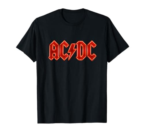Image of AC/DC - Electric Black Unisex-Adults T-Shirt