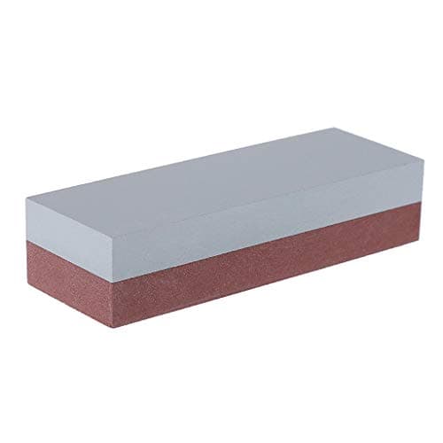 Image of ZEKANXX Double Sided Sharpening Stone, 400/1500 Grit Knife Sharpener Multipurpose Waterstone Wet Stones Kitchen Tool for Steak Knife, Sushi Knife, Chisels, Cleaver, Scissors Fine Grinding Polishing