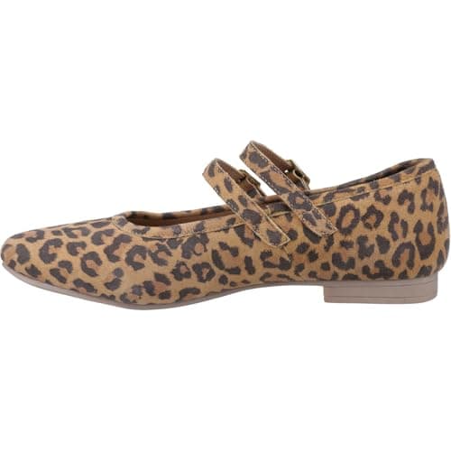 Image of Hush Puppies Female Naomi Mary Jane, Tan,8