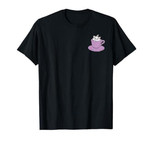 Image of Aristocats Marie In Cup T-Shirt