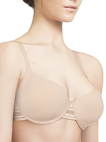 Image of Passionata Women's Rhythm Non-padded wired Bra, Beige (Dune 097), 32E