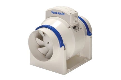 Image of Vent-Axia 17105020 ACM125T 125mm In-Line Mixed Flow Fan with Timer