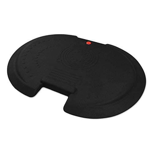 Image of Floortex AFS-Tex 5000 Anti-Fatigue Mat, Bespoke, 26 X 36, Midnight Black