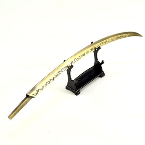 Image of GDHKDDFL Gifts for gaming enthusiasts, Elden Ring DLC Shadow of Erdtree Hand of Malenia Kanata Knife Sword Action Figures - Collectible Toys for Fans