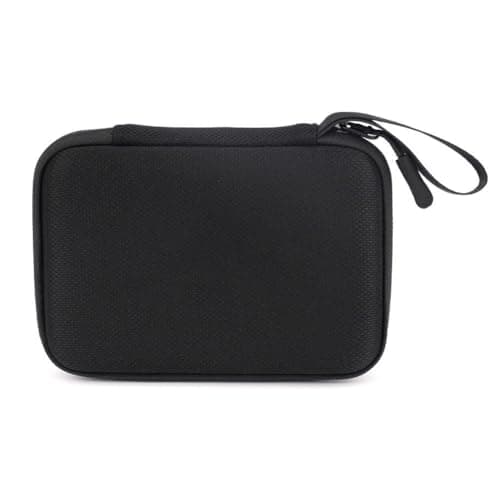 Image of Lawnoval EVA Hard Carrying Case for Retroid Pocket Flip 2, Compact Travel Storage Bag, Black