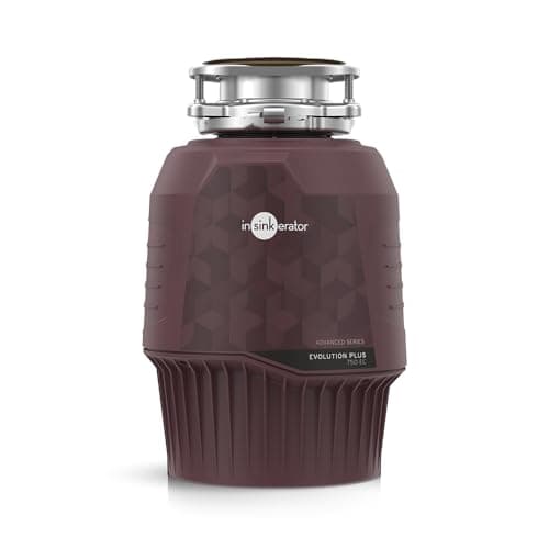 Image of InSinkErator Evolution Plus 750 EC Food Waste Disposal Unit for Sink with Air Switch - Kitchen Sink Accessories and Gadgets - 20.9 x 20.9 x 31.2 cm