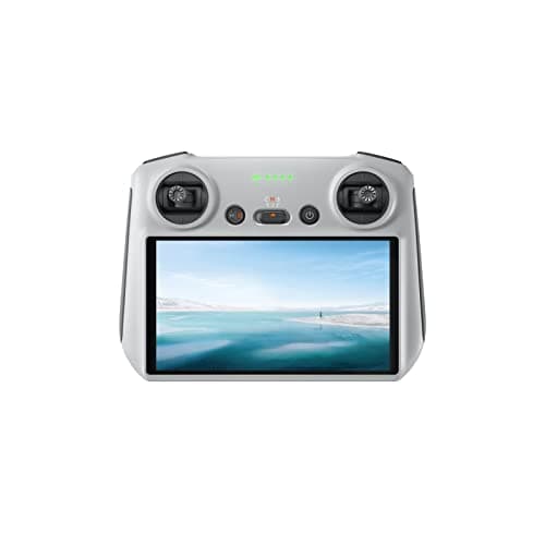 Image of DJI RC - Remote Controller, Lightweight Body, FHD Screen, 4hr Battery, Precision Control Sticks, O3+ Transmission