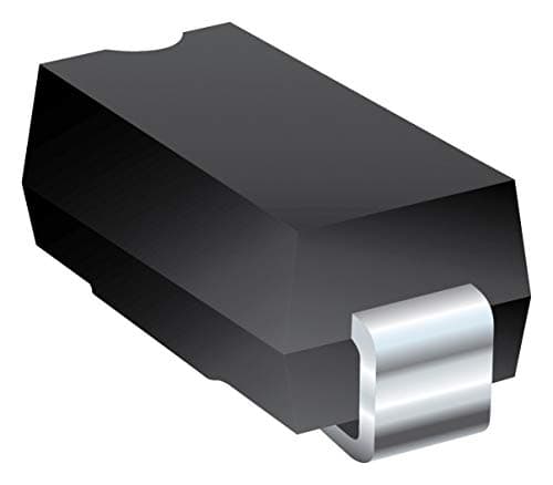 Image of TVS DIODE, AEC-Q101, 600W, 26V, DO-214AA, Transient Voltage Suppressors (TVS) Diodes, Qty.5 | SMBJ26A-Q
