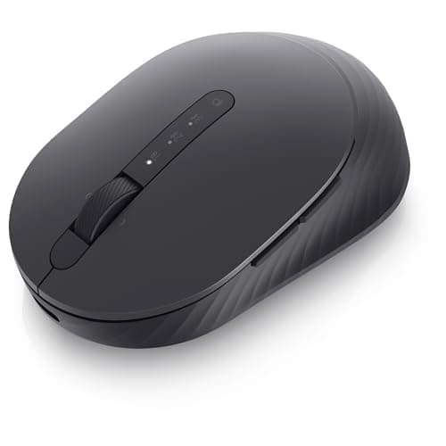 Image of Dell Premier Rechargeable Wireless Mouse - MS7421W - Graphite Black