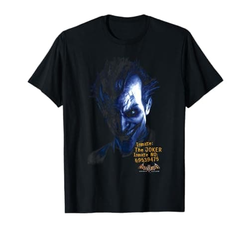 Image of Batman: Arkham Asylum Joker T-Shirt T-Shirt