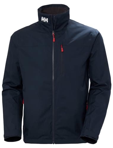 Image of Helly Hansen Men's Crew Jacket 2.0, Navy, M