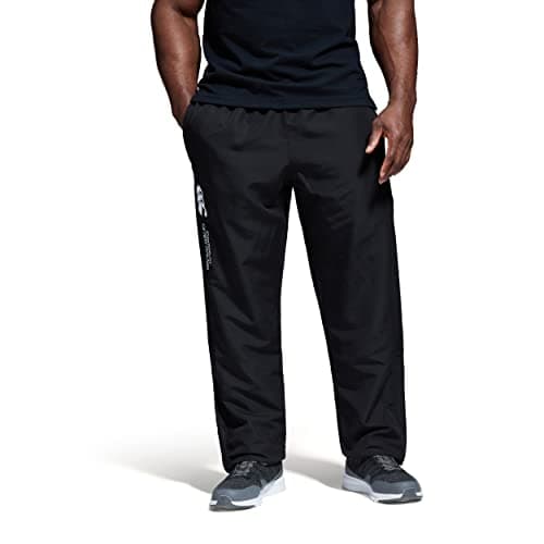 Image of Canterbury Men's Stadium Pants | Tracksuit Jogging Bottoms | Durability And Comfort Track Pants, Black, L
