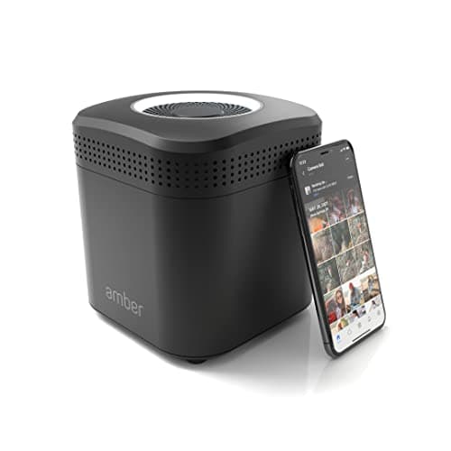 Image of AmberPRO Personal Cloud Storage Device + AC2600 WiFi Router. Dual 1TB Hard Drives with RAID 1 or Optional 2TB with RAID 0. Plex and Home Assistant. iOS/Android/Windows/Mac Compatible. AM1211-1TB