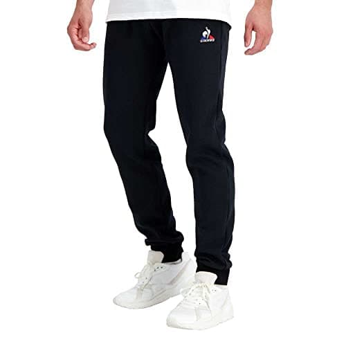 Image of Le Coq Sportif Men's Pants, Black, XL
