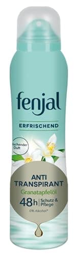 Image of Fenjal Deodorant Spray Anti Perspirant 48h Protection & Care (150ml Spray)