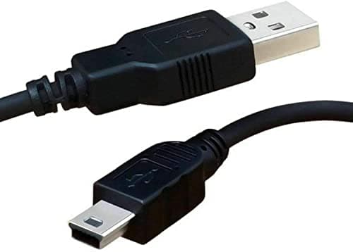Image of Mr.Gadget's Solutions 3 meter / 10ft long MINI USB Data & Charging Power Cable Lead for - Nextbase 312GW - Car Dash Cam - Video Vehicle Recorder Camera