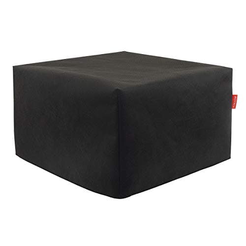 Image of ROTRi dimensionally Accurate dust Protection Cover Compatible with Coffee Machine DeLonghi Specialista Maestro EC9865.M - Black. Made in Germany