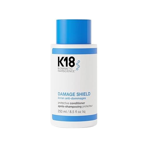 Image of K18 Damage Shield Protective Conditioner, Protects Hair from Daily Damage, Improves Strength & Shine, 250ml