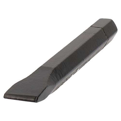 Image of 6" x 1/2" Black Cold Chisel Hardened Steel Constant for Brick Stone Block Steel