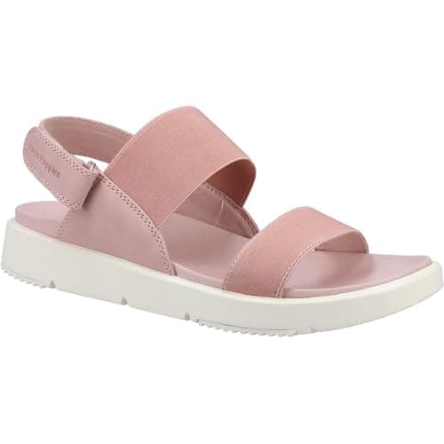 Image of Hush Puppies Ladies Selina Sandal, Pink, 3