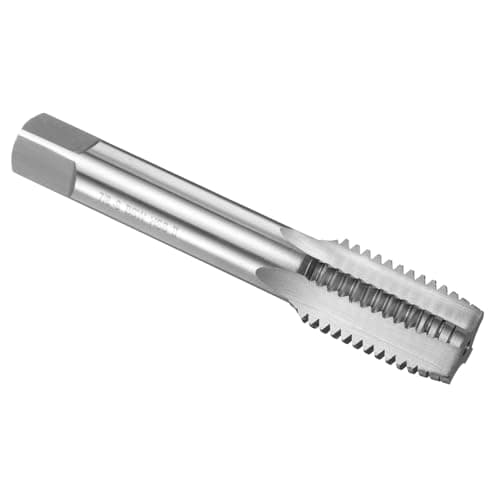 Image of sourcing map Hand Plug Tap 7/8"-9 BSW 2B Thread Plug Style Taps Straight Flute Screw Tapping Threading Tool High Speed Steel HSS6542