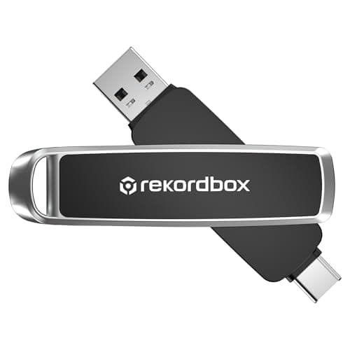 Image of SANDISK DJ Flash Drive 512GB (Tested and optimized for Pioneer DJ & AlphaTheta, Dual Drive with USB-C/USB-A, up to 1,000MB/s Read & 900MB/s Write, Including Rekordbox Creative Subscription)