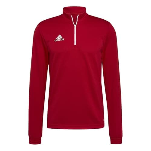 Image of adidas Men's Entrada 22 Training Top, Team Power Red 2, S