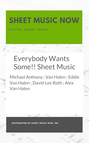 Image of Everybody Wants Some!! Sheet Music