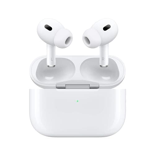 Image of AirPods Pro (2nd Generation) met MagSafe Charging Case (USB-C), White (Refurbished)