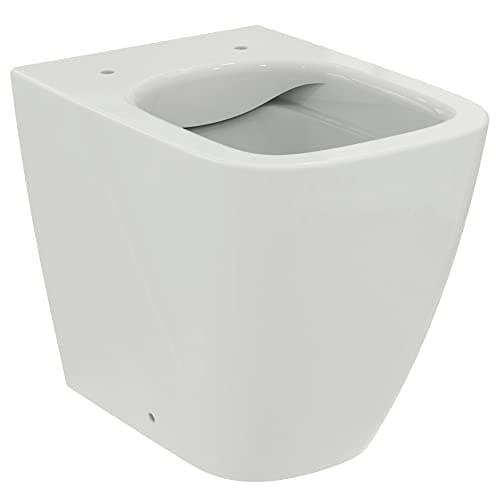 Image of Ideal Standard i.Life S Compact Back to Wall Toilet Bowl, T519701, White