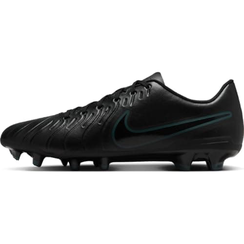 Image of NIKE DV4344-002 Tiempo Legend 10 Club MG Men Black/Black-DEEP Jungle UK 3.5