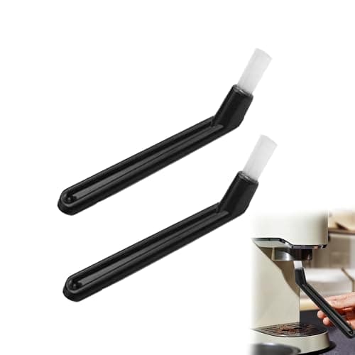 Image of ﻿﻿2Pcs Coffee Machine Cleaning Brush Versatile Group Head Cleaning Brush for Espresso Coffee Machine Lightweight Used to Clean Espresso Machine Grinder Etc