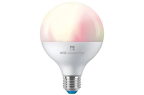 Image of 4lite Smart G95 E27 LED Bulb (11W) Colour Changing Tuneable White Dimmable 1105Lm 2200-6500K Tuneable White, Wi-Fi/Bluetooth Controlled with Screw Fitting - 4l1/8004
