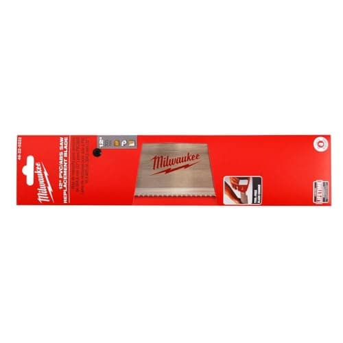 Image of Milwaukee 48 22 0212 12-Inch/305 mm PVC/ABS Saw - Red/Black